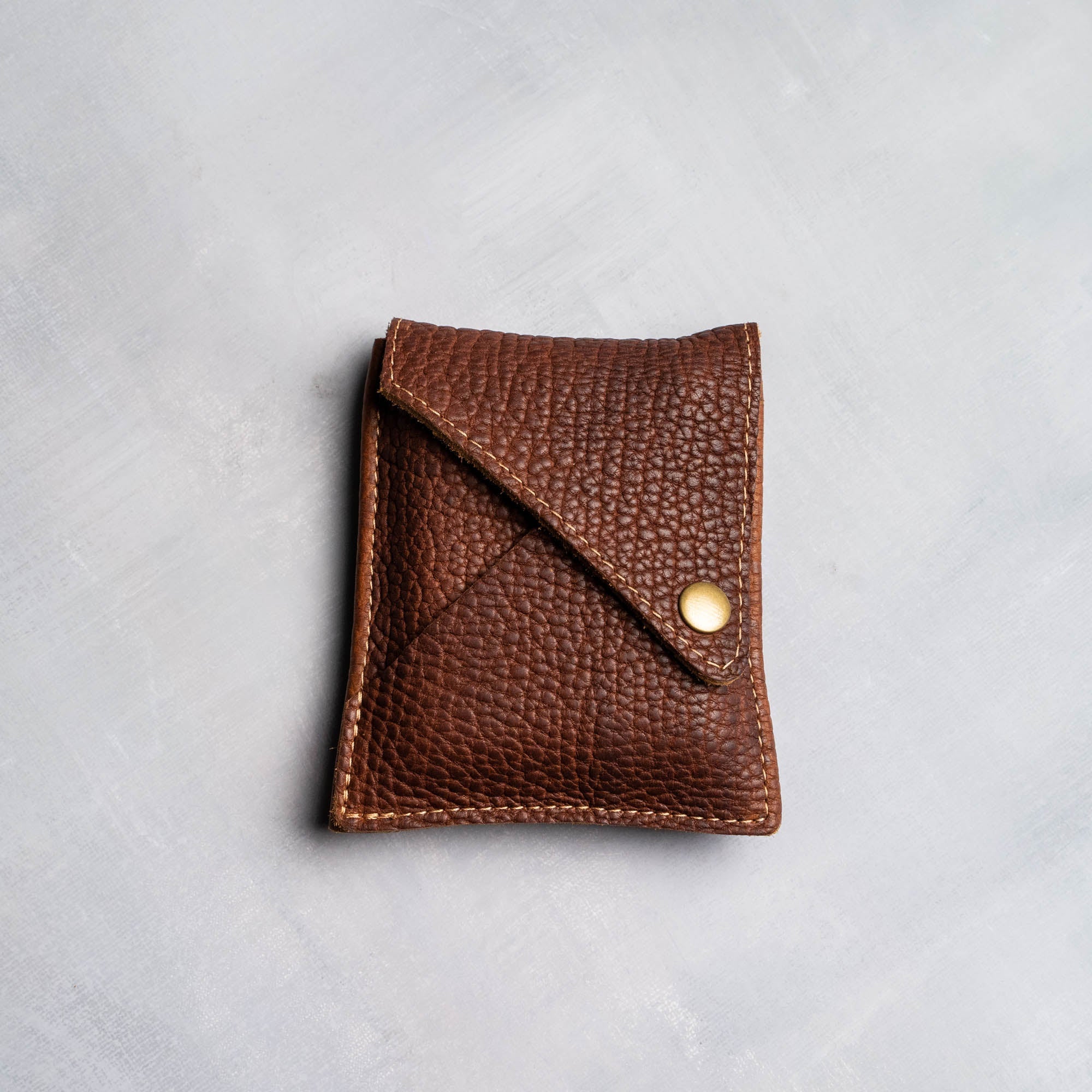 Fine Leather Playing Card Deck Sleeve - Holtz Leather