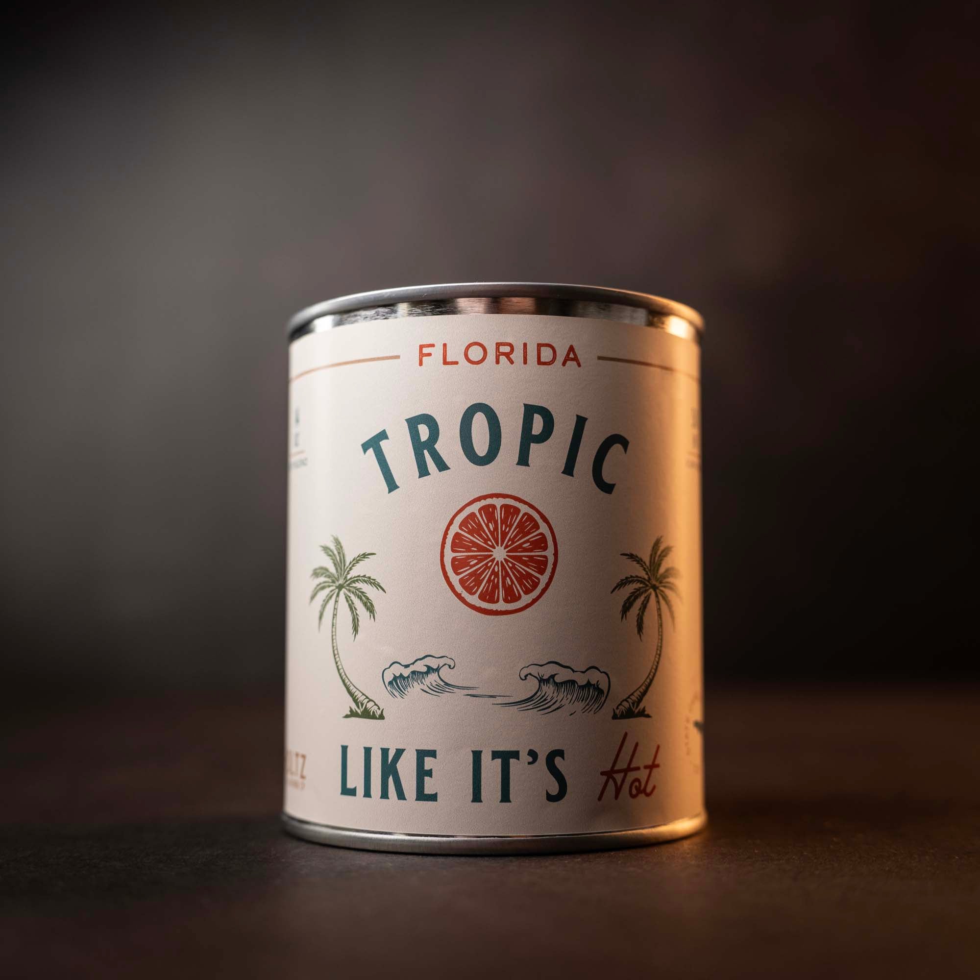 Florida - Tropic Like It's Hot State Candle - Holtz Leather