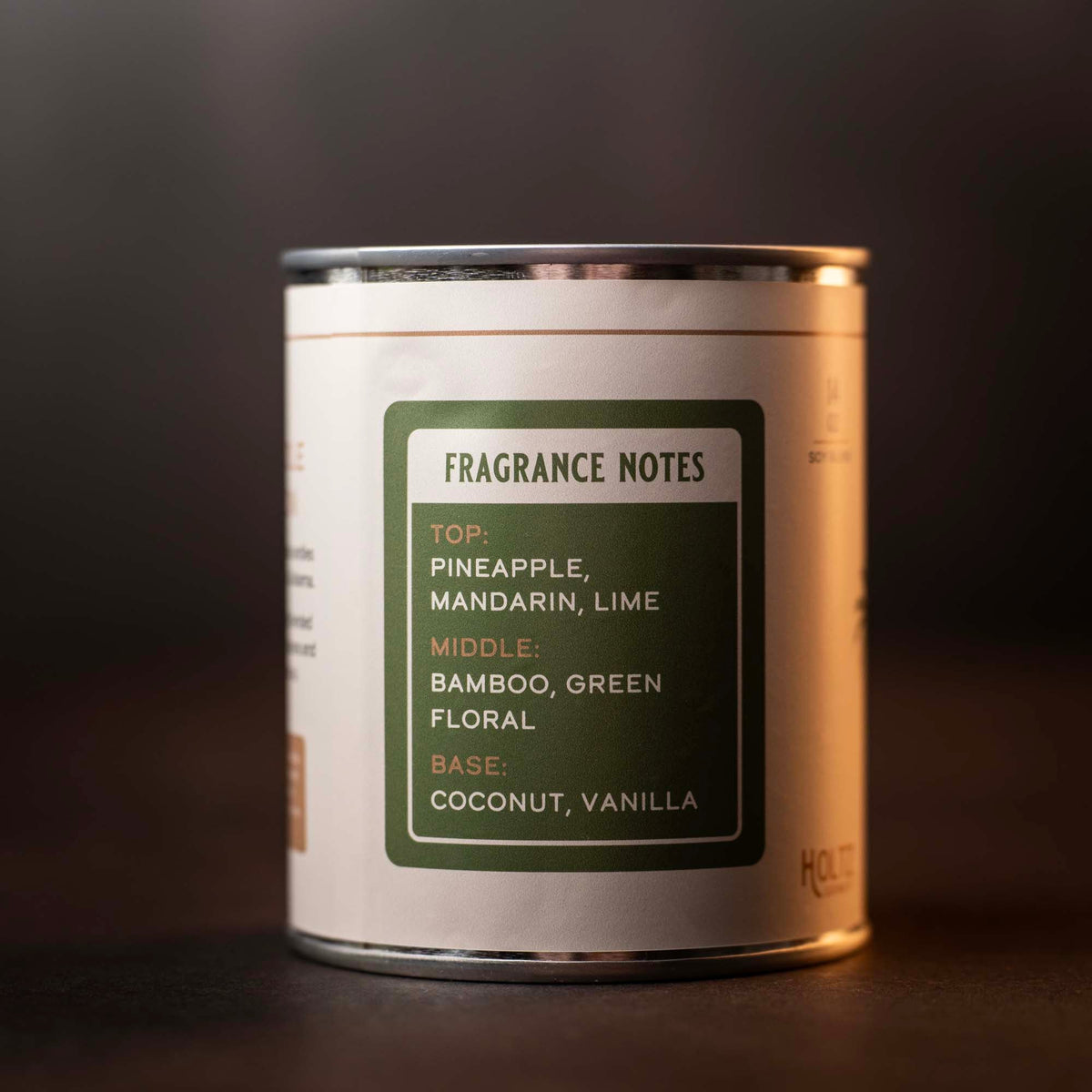 Florida - Tropic Like It's Hot State Candle - Holtz Leather