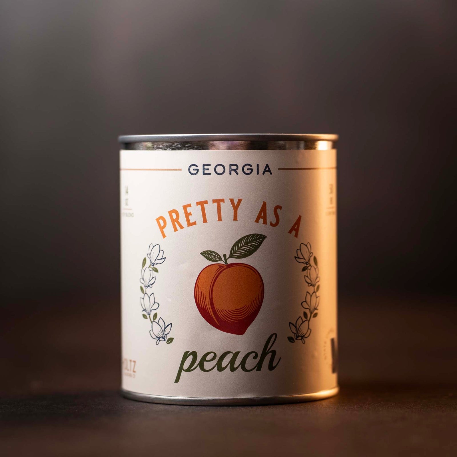 Georgia - Pretty as a Peach State Candle - Holtz Leather
