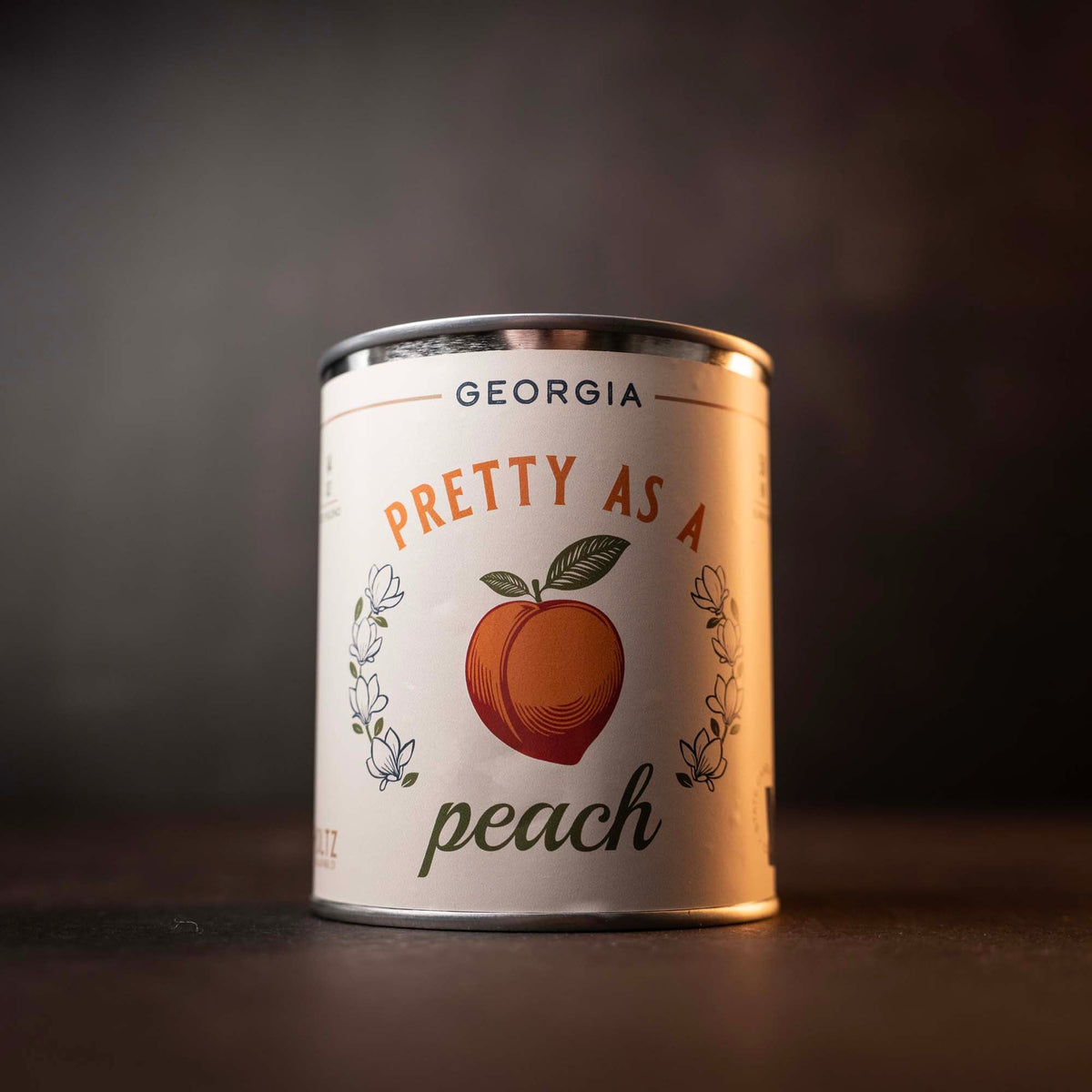 Georgia - Pretty as a Peach State Candle - Holtz Leather