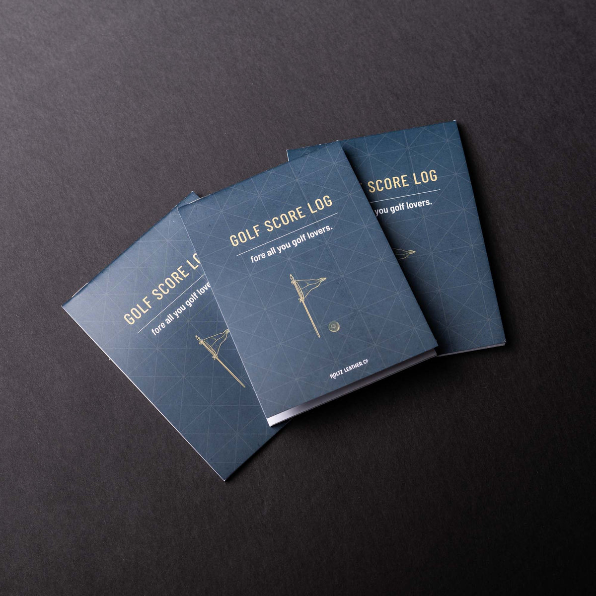 Golf Score Card Refills - 3 - Pack - Holtz Leather