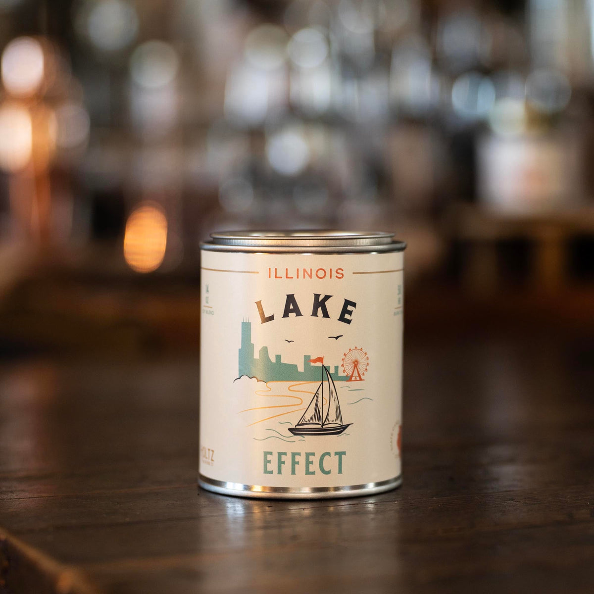 Illinois – Lake Effect State Candle - Holtz Leather
