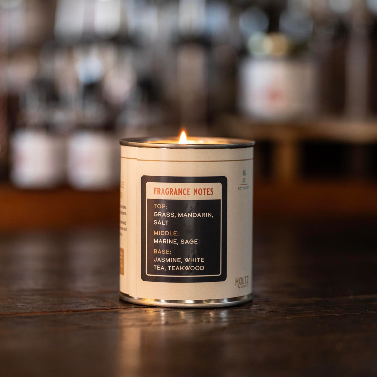 Illinois – Lake Effect State Candle - Holtz Leather