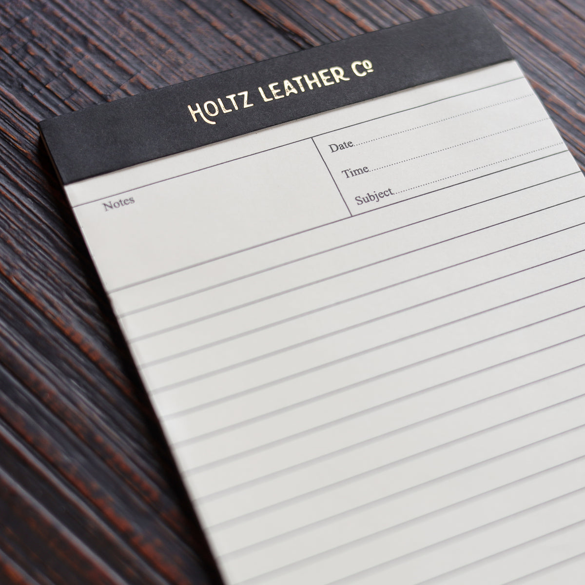 Ledger Legal Pad Refill - Holtz Leather