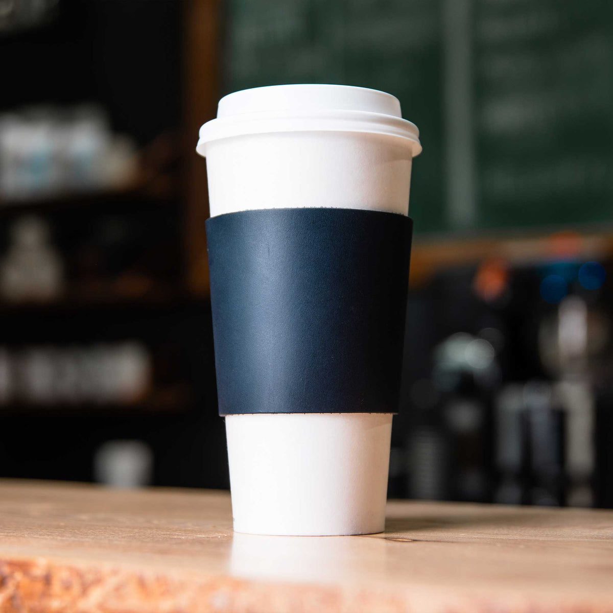 Lumberjack Coffee Cup Sleeve - Holtz Leather