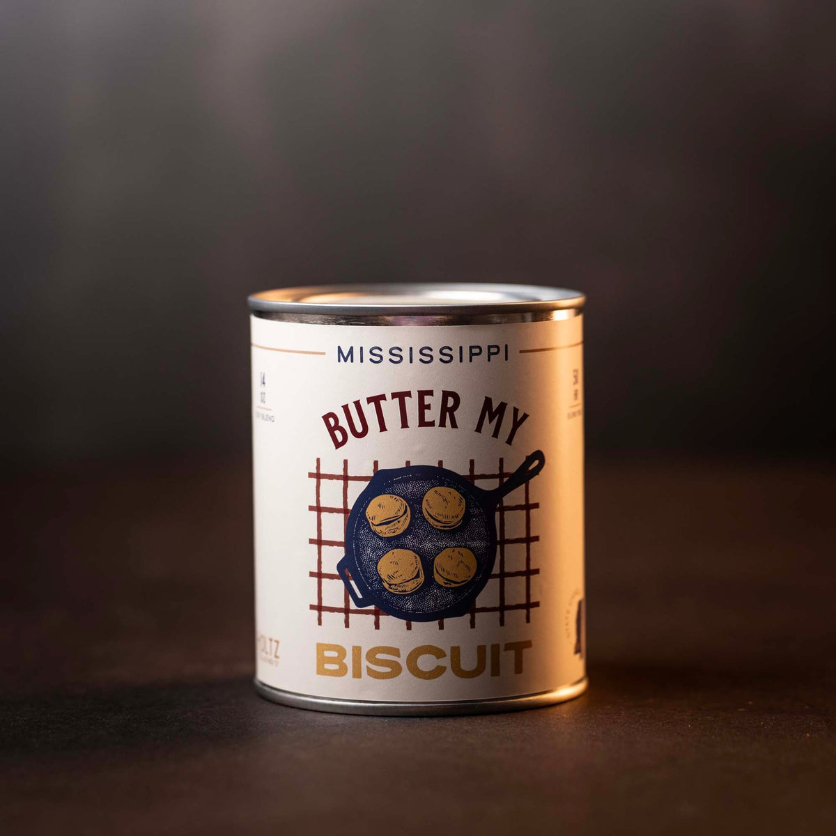 Mississippi - Butter My Biscuit State Candle - Holtz Leather