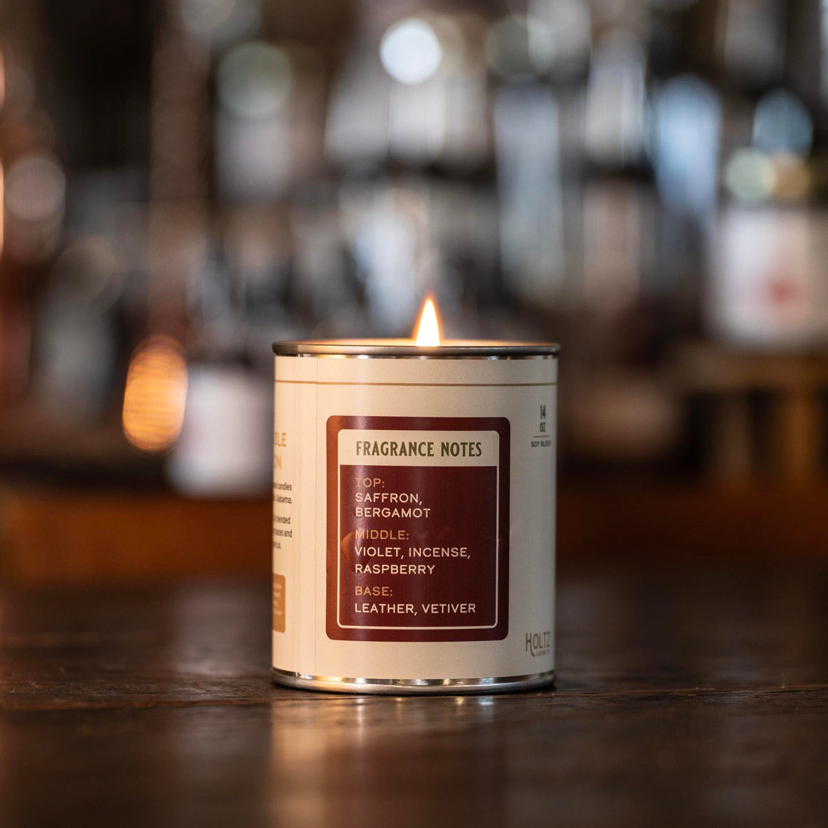 New York – Concrete Jungle State Candle - Holtz Leather