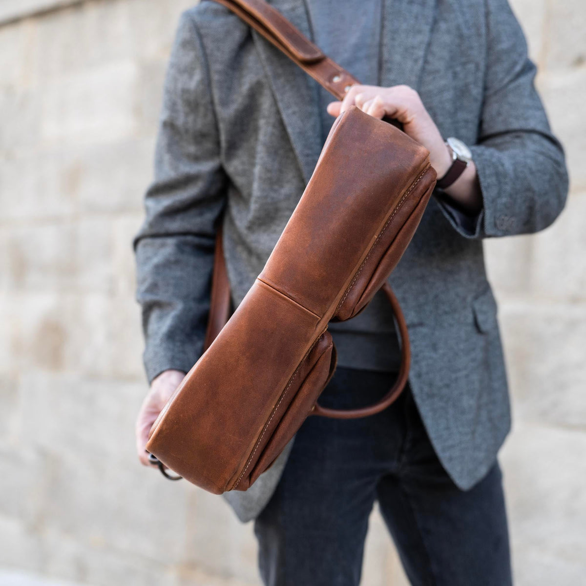 No. 102 Entrepreneur Women's Fine Leather Briefcase & Professional Laptop Bag - Holtz Leather