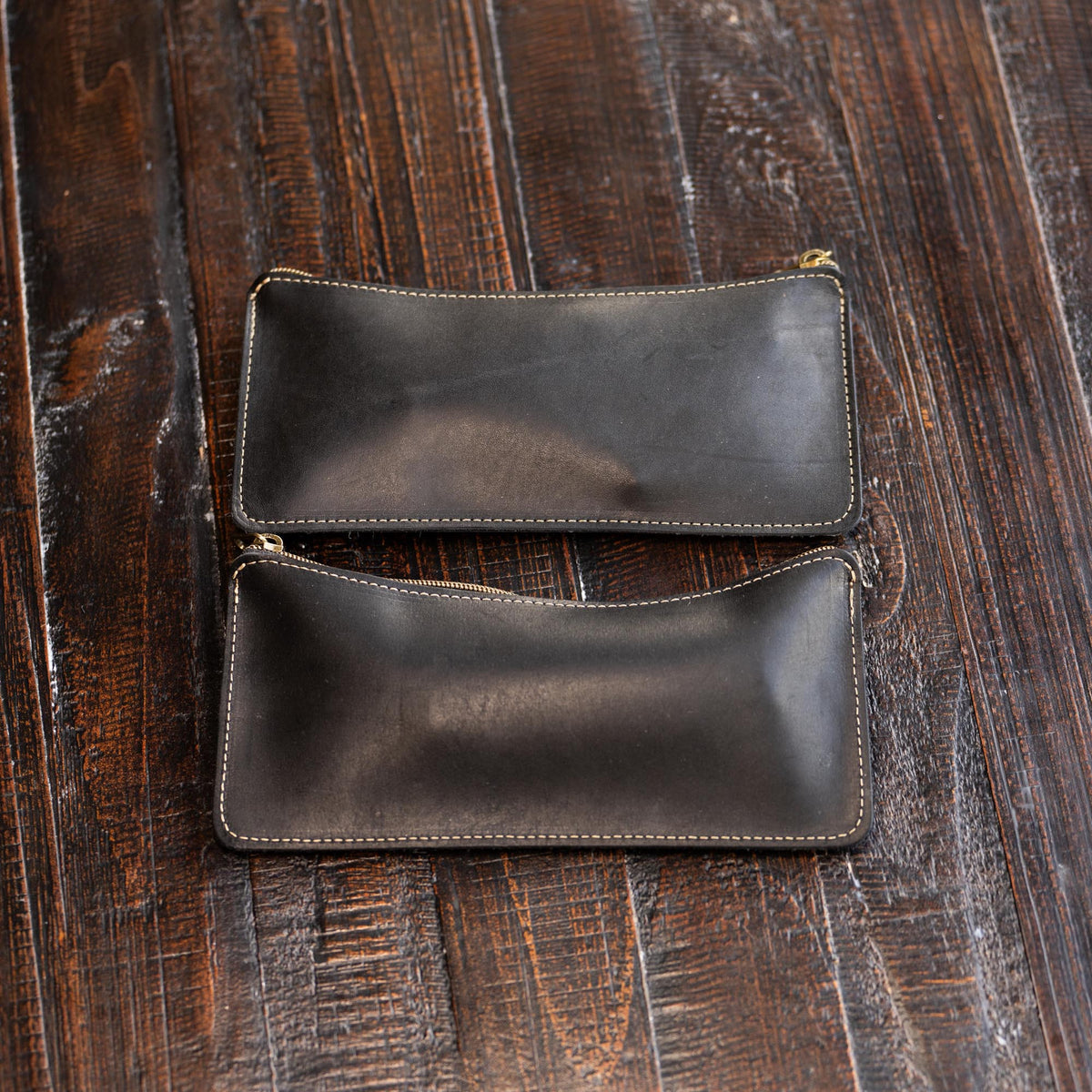 No. 307 Porter Dopp Kit – Full Grain Leather Toiletry Bag - Holtz Leather
