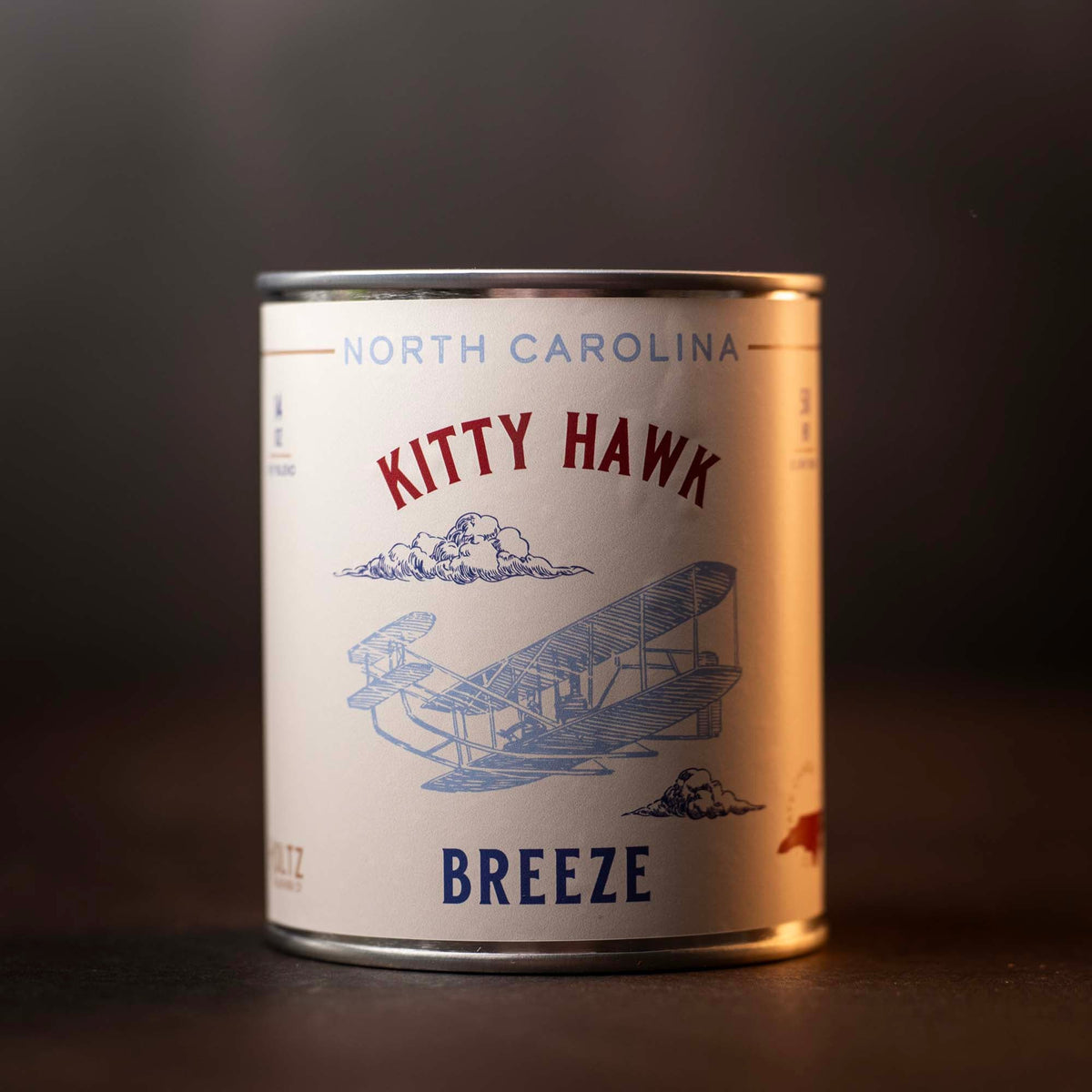 North Carolina - Kitty Hawk Breeze State Candle - Holtz Leather