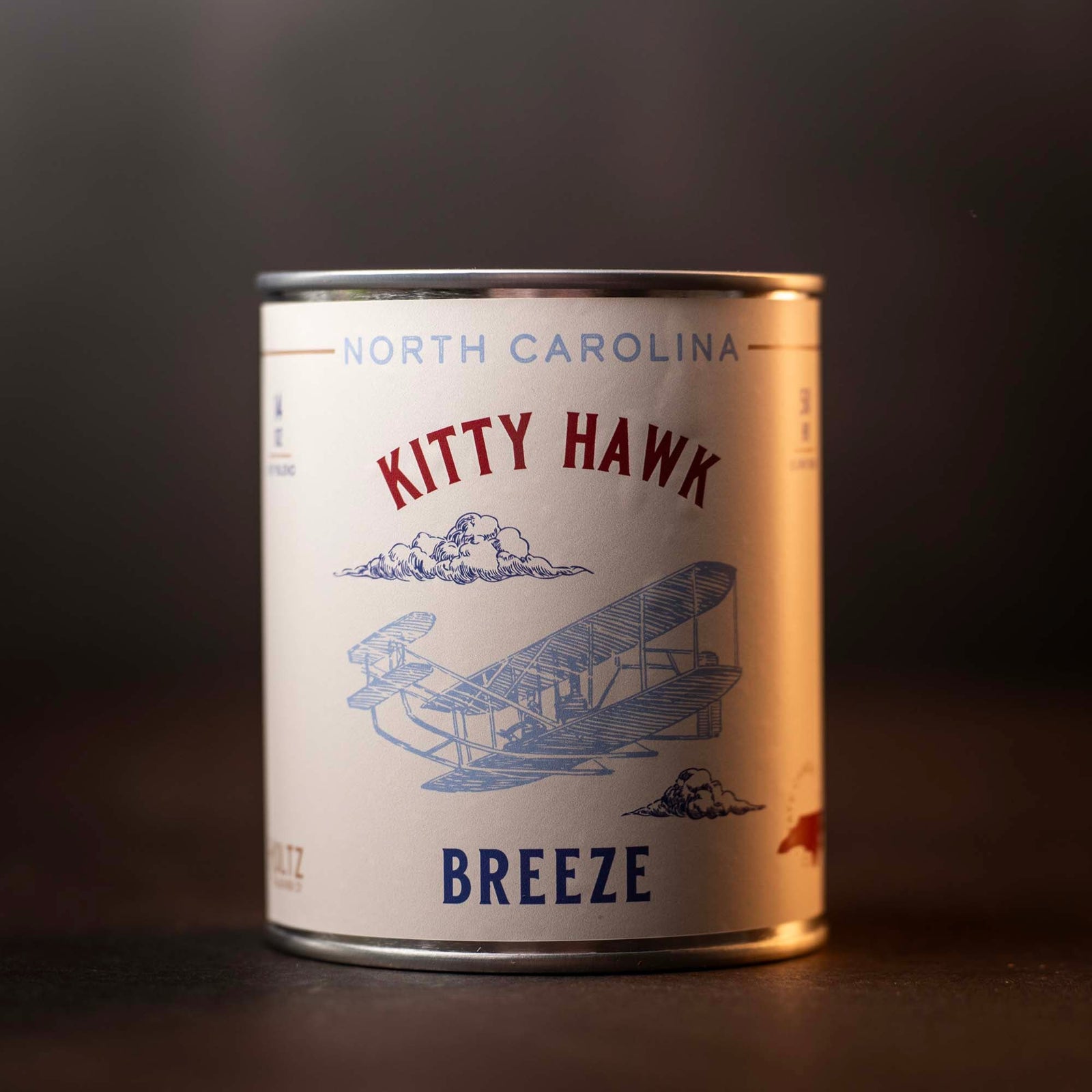 North Carolina - Kitty Hawk Breeze State Candle - Holtz Leather