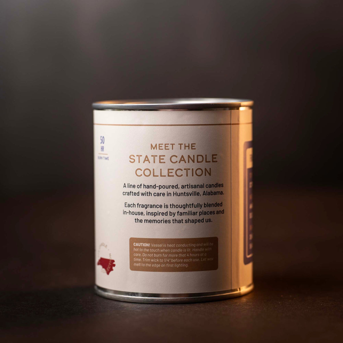 North Carolina - Kitty Hawk Breeze State Candle - Holtz Leather