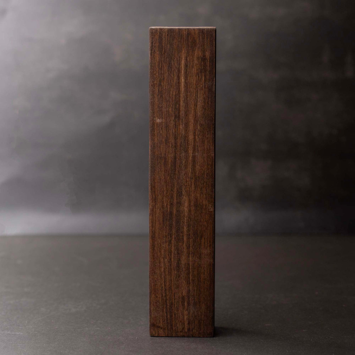 Slim 12 Inch Wood Wall Planter Sconce Vase with Pocket & Eucalyptus - Holtz Leather