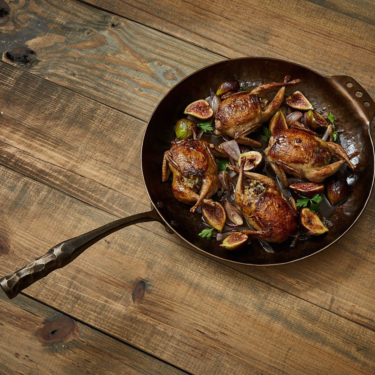 Smithey Farmhouse Skillet - Holtz Leather