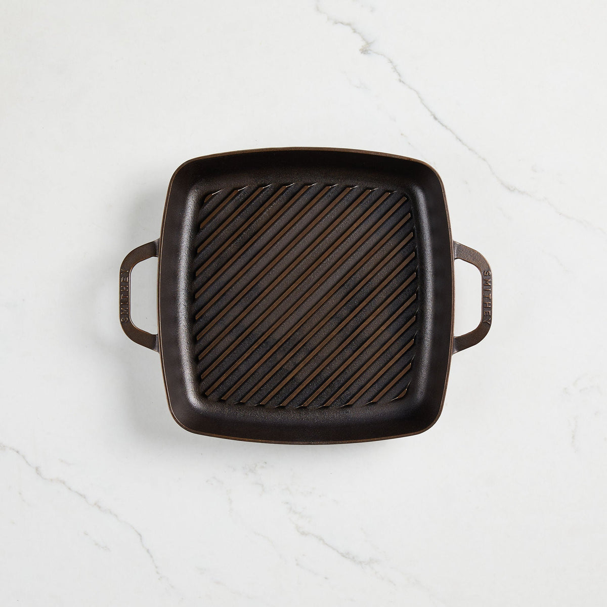 Smithey No. 12 Grill Pan - Holtz Leather