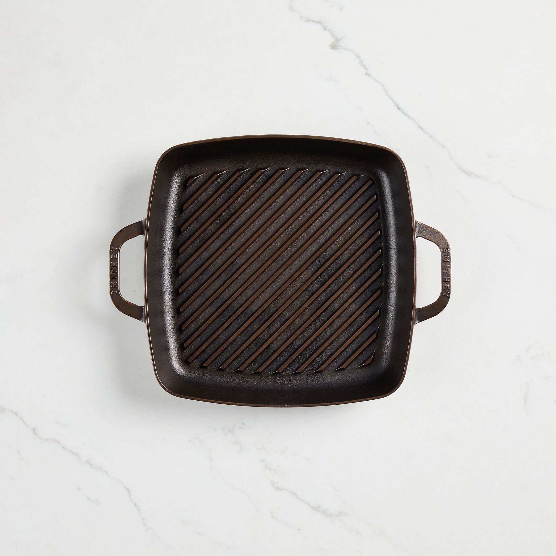 Smithey No. 12 Grill Pan - Holtz Leather