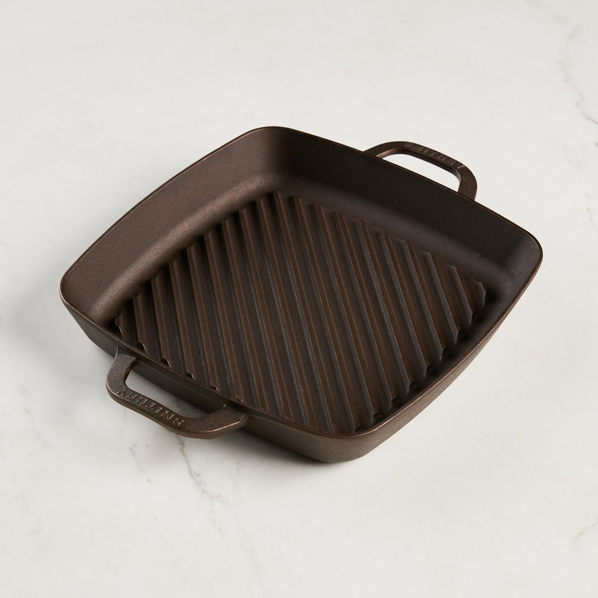 Smithey No. 12 Grill Pan - Holtz Leather