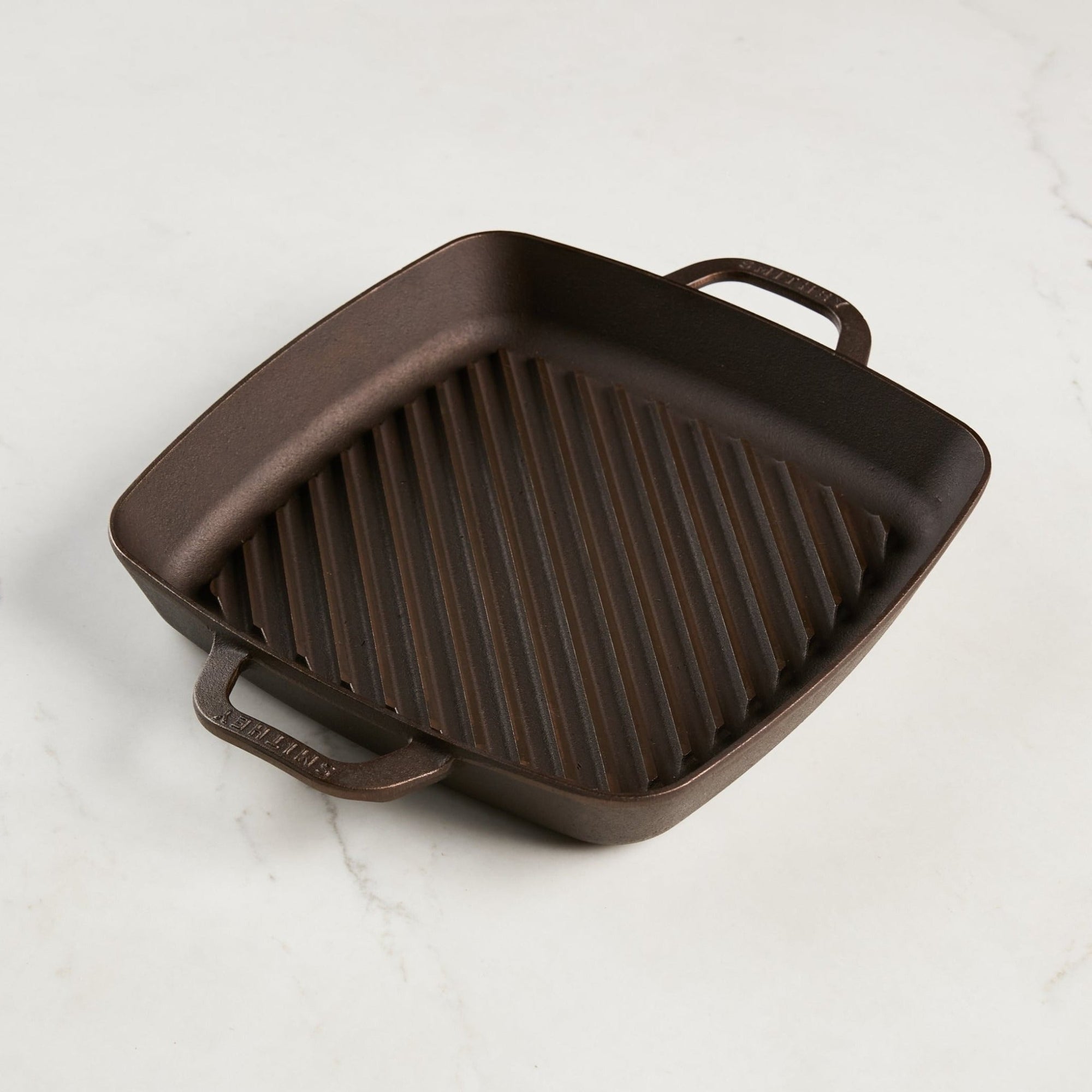 Smithey No. 12 Grill Pan - Holtz Leather