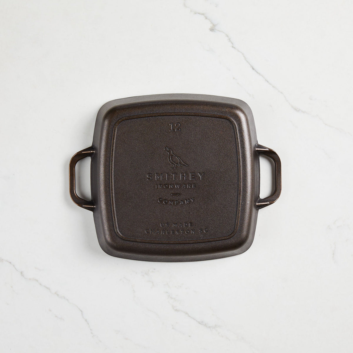 Smithey No. 12 Grill Pan - Holtz Leather