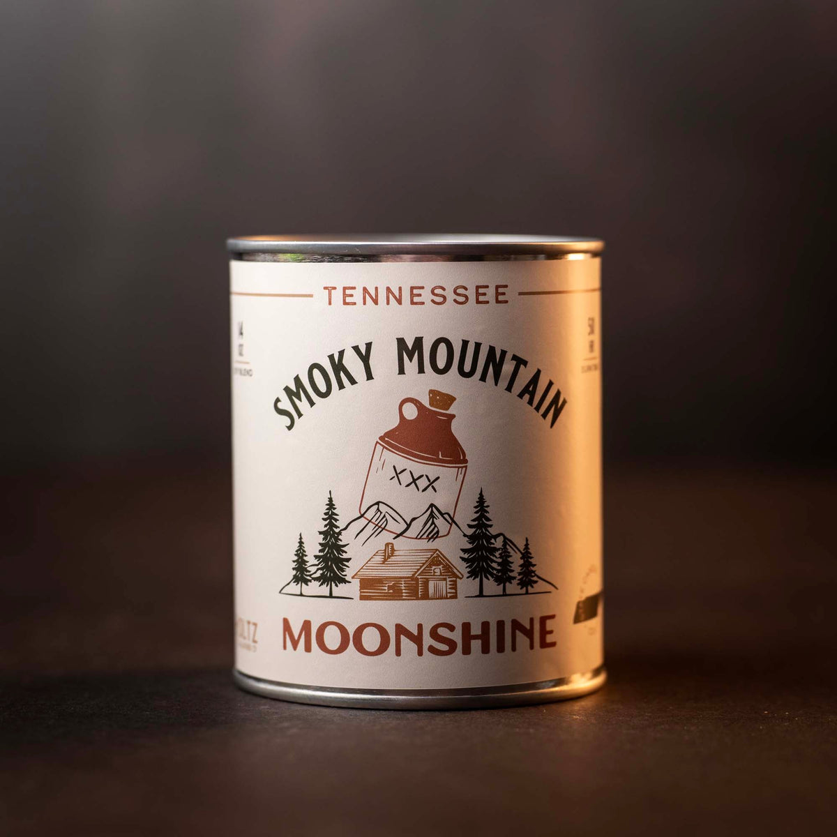 Tennessee - Smoky Mountain Moonshine State Candle - Holtz Leather