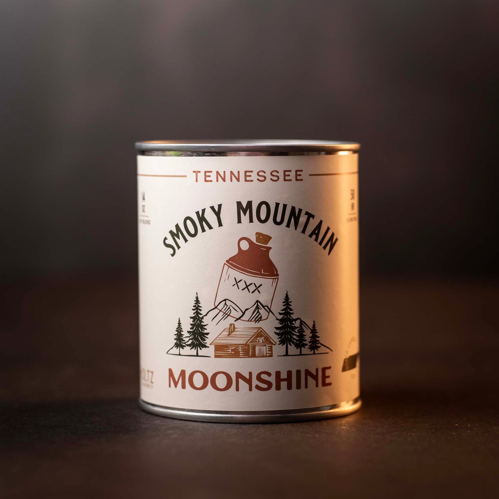 Tennessee - Smoky Mountain Moonshine State Candle - Holtz Leather