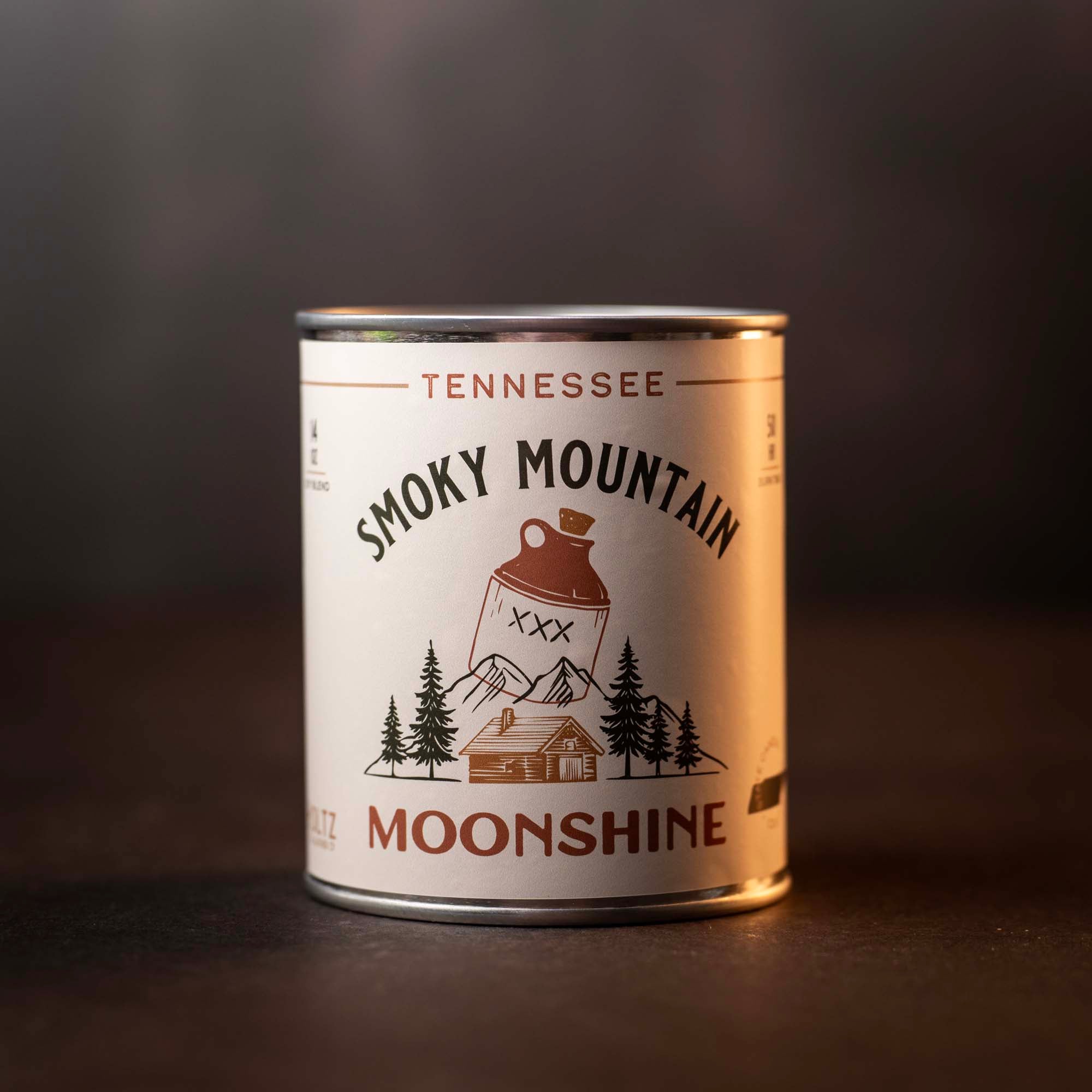 Tennessee - Smoky Mountain Moonshine State Candle - Holtz Leather