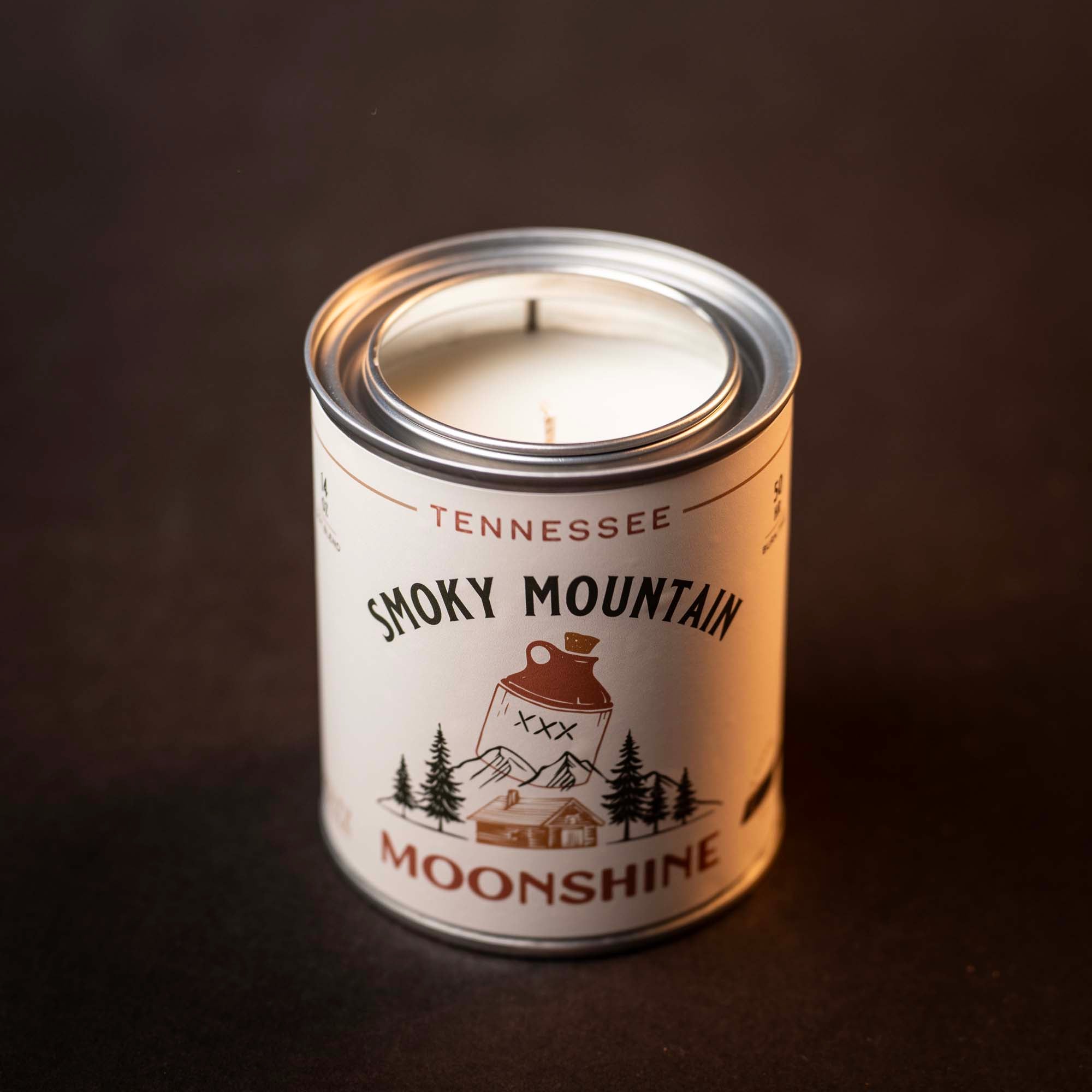 Tennessee - Smoky Mountain Moonshine State Candle - Holtz Leather