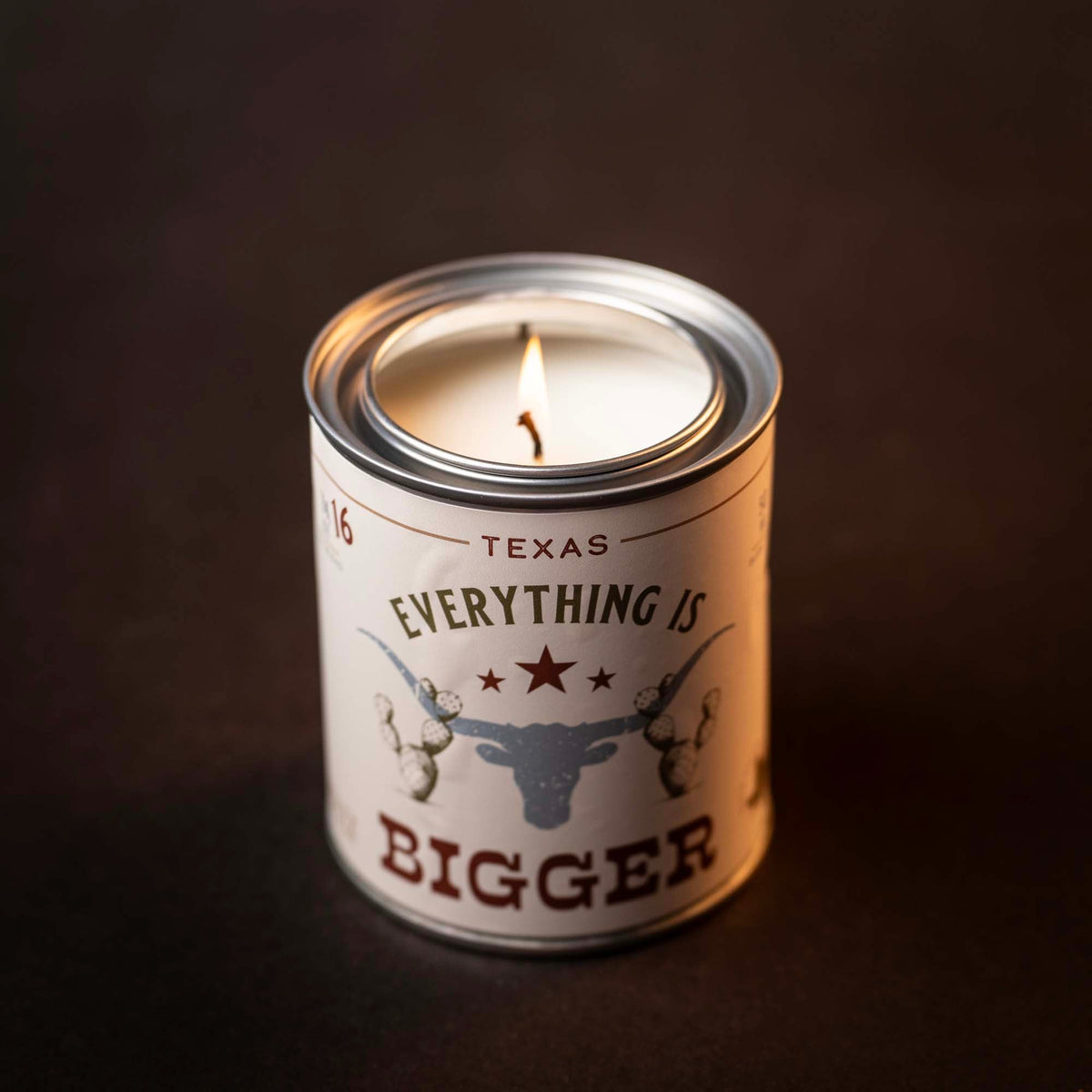 Texas - Everything is Bigger State Candle - Holtz Leather