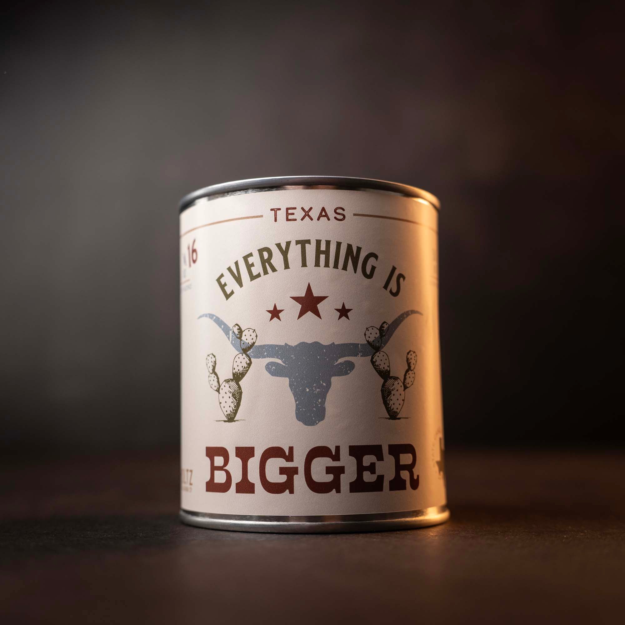 Texas - Everything is Bigger State Candle - Holtz Leather