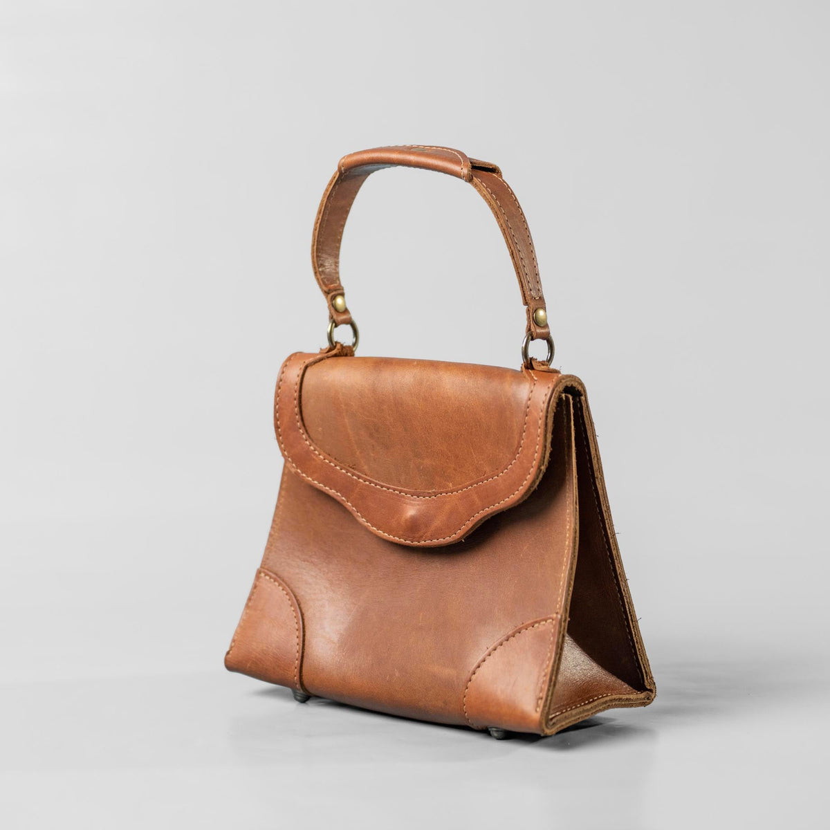 The Aly Fine Leather Women's Petite Purse - Holtz Leather