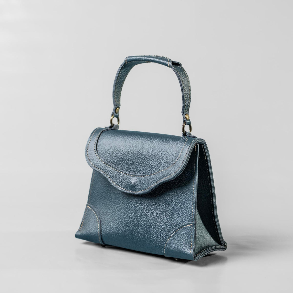 The Aly Fine Leather Women's Petite Purse - Holtz Leather