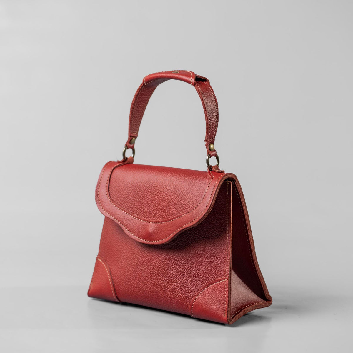 The Aly Fine Leather Women's Petite Purse - Holtz Leather