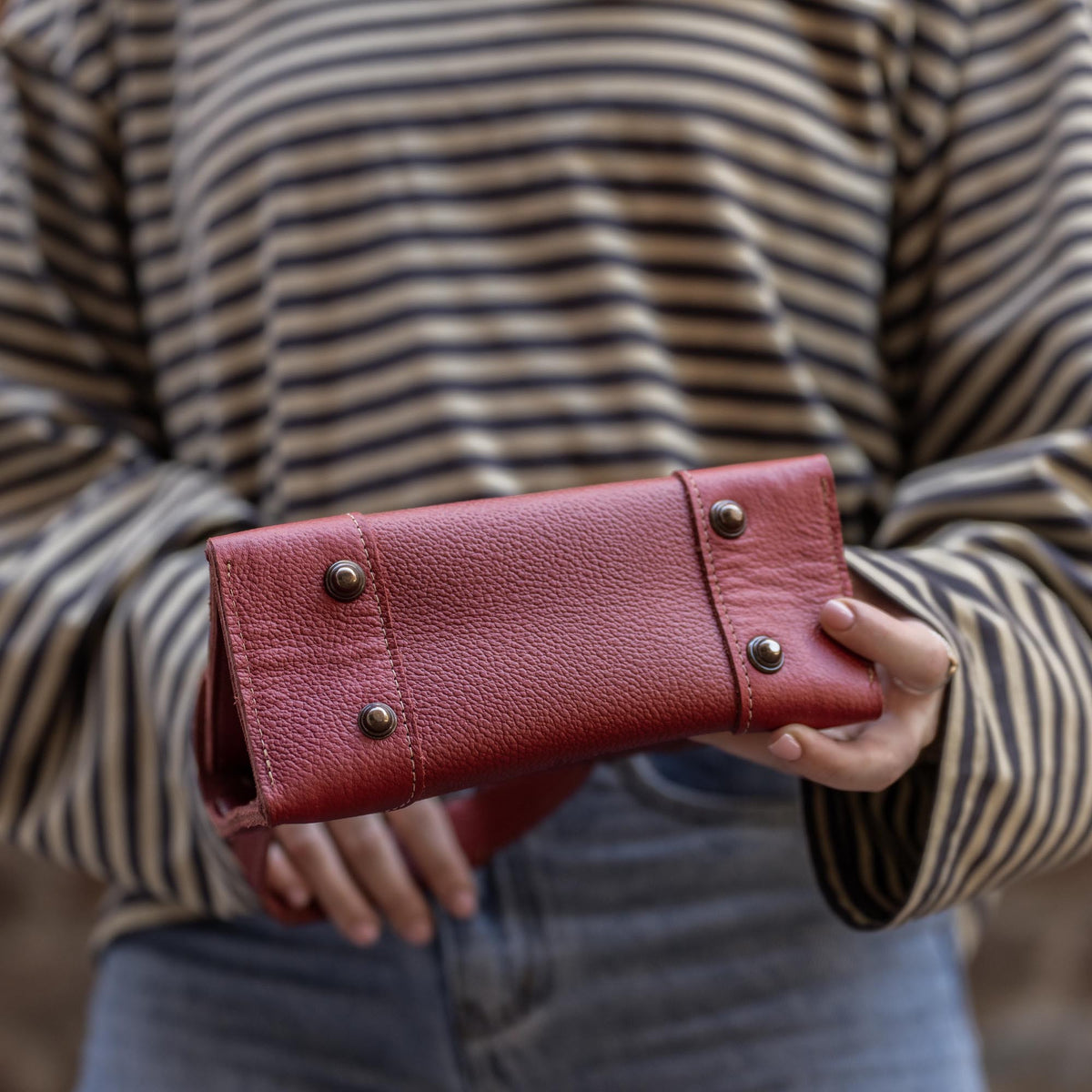 The Aly Fine Leather Women's Petite Purse - Holtz Leather