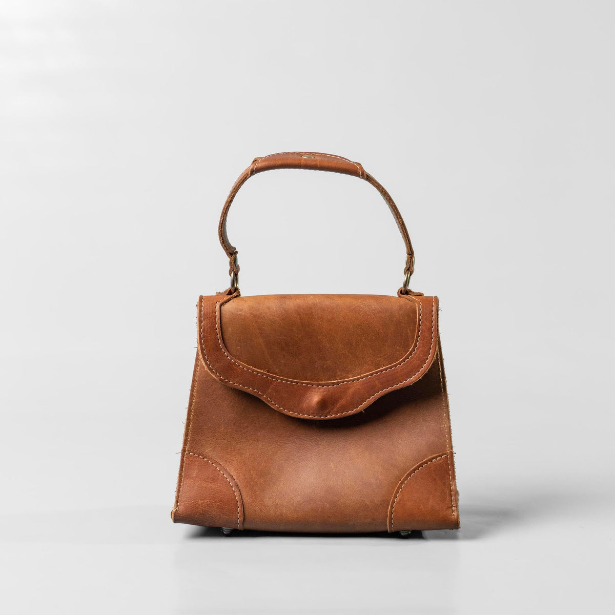 The Aly Fine Leather Women's Petite Purse - Holtz Leather