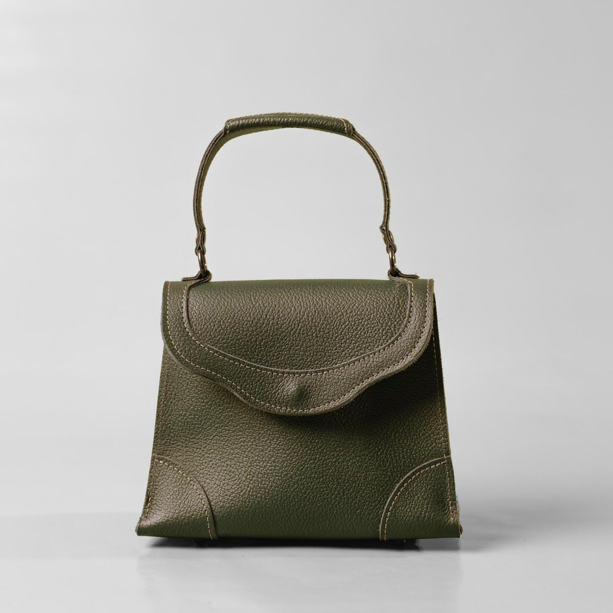 The Aly Fine Leather Women's Petite Purse - Holtz Leather