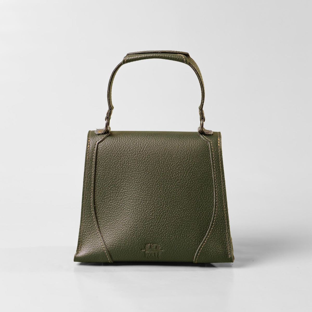 The Aly Fine Leather Women's Petite Purse - Holtz Leather