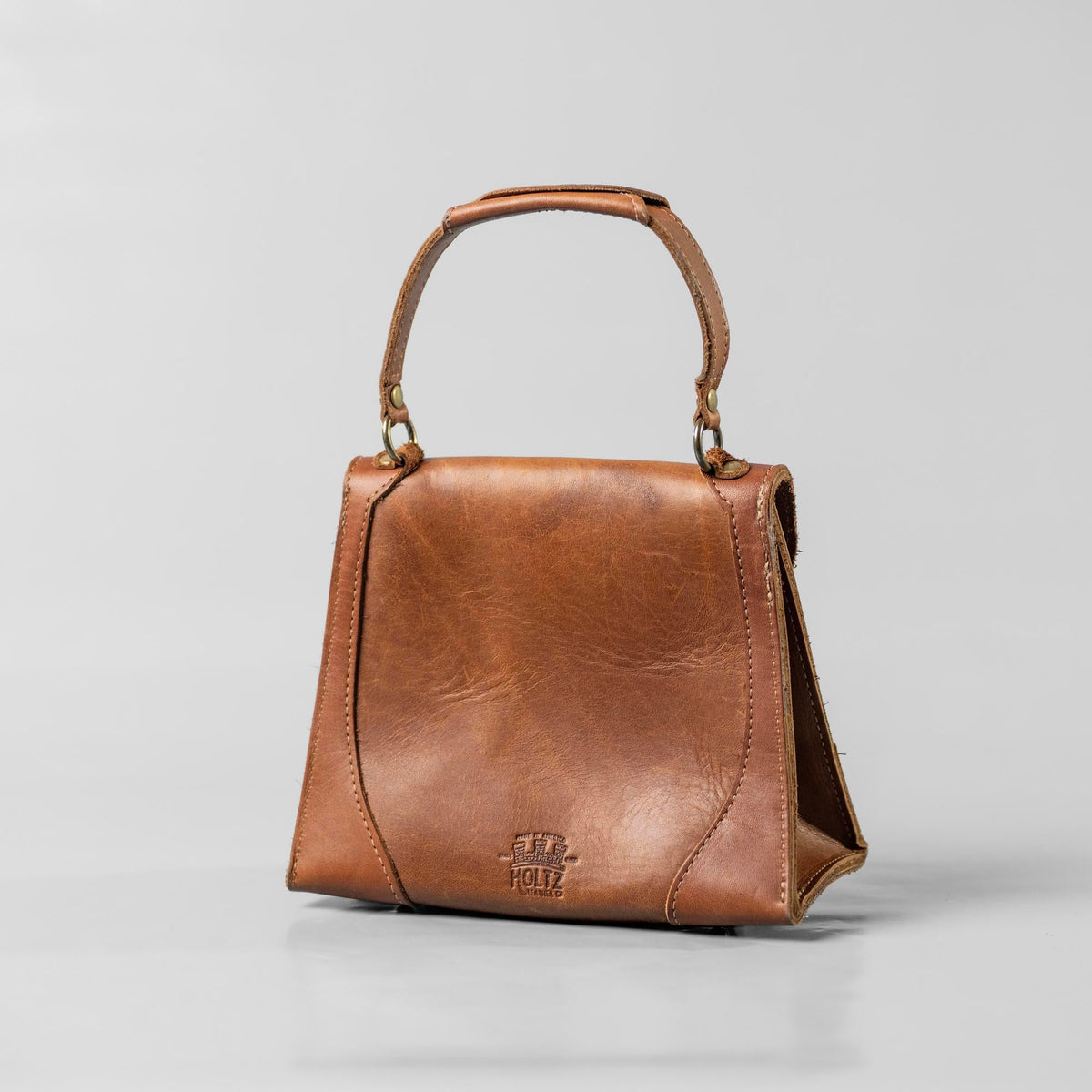 The Aly Fine Leather Women's Petite Purse - Holtz Leather