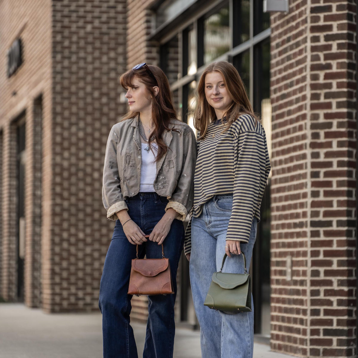 The Aly Fine Leather Women's Petite Purse - Holtz Leather