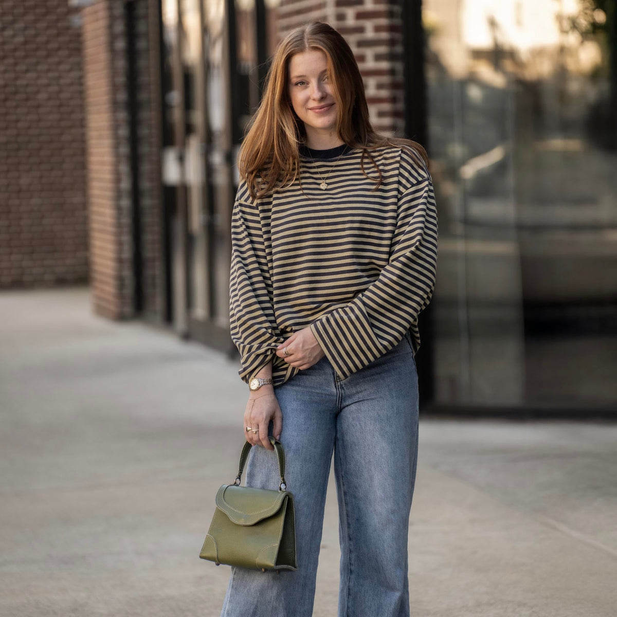 The Aly Fine Leather Women's Petite Purse - Holtz Leather