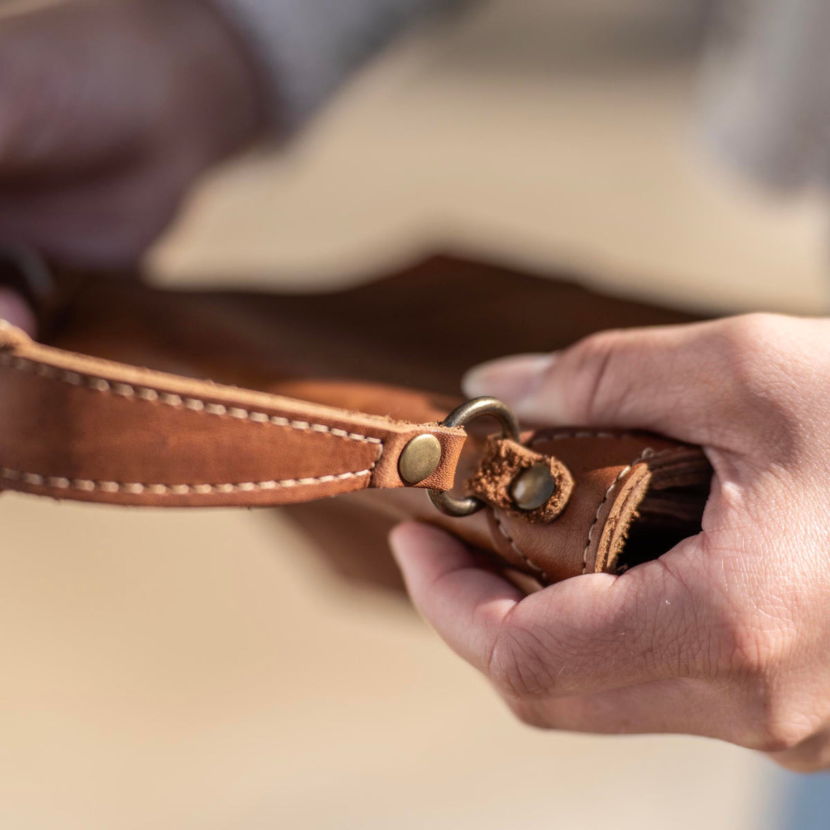 The Aly Fine Leather Women's Petite Purse - Holtz Leather