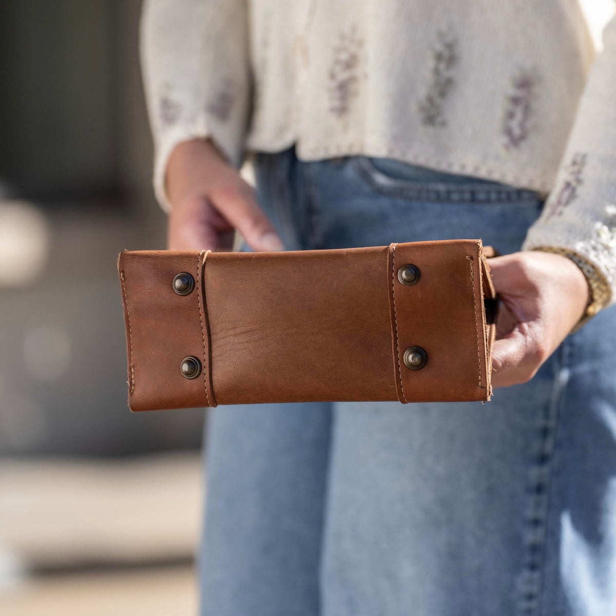 The Aly Fine Leather Women's Petite Purse - Holtz Leather