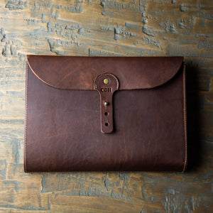 The Artisan Personalized Fine Leather A4 Notebook Journal, Diary, Hard Cover Notebook, Sketchbook - Holtz Leather