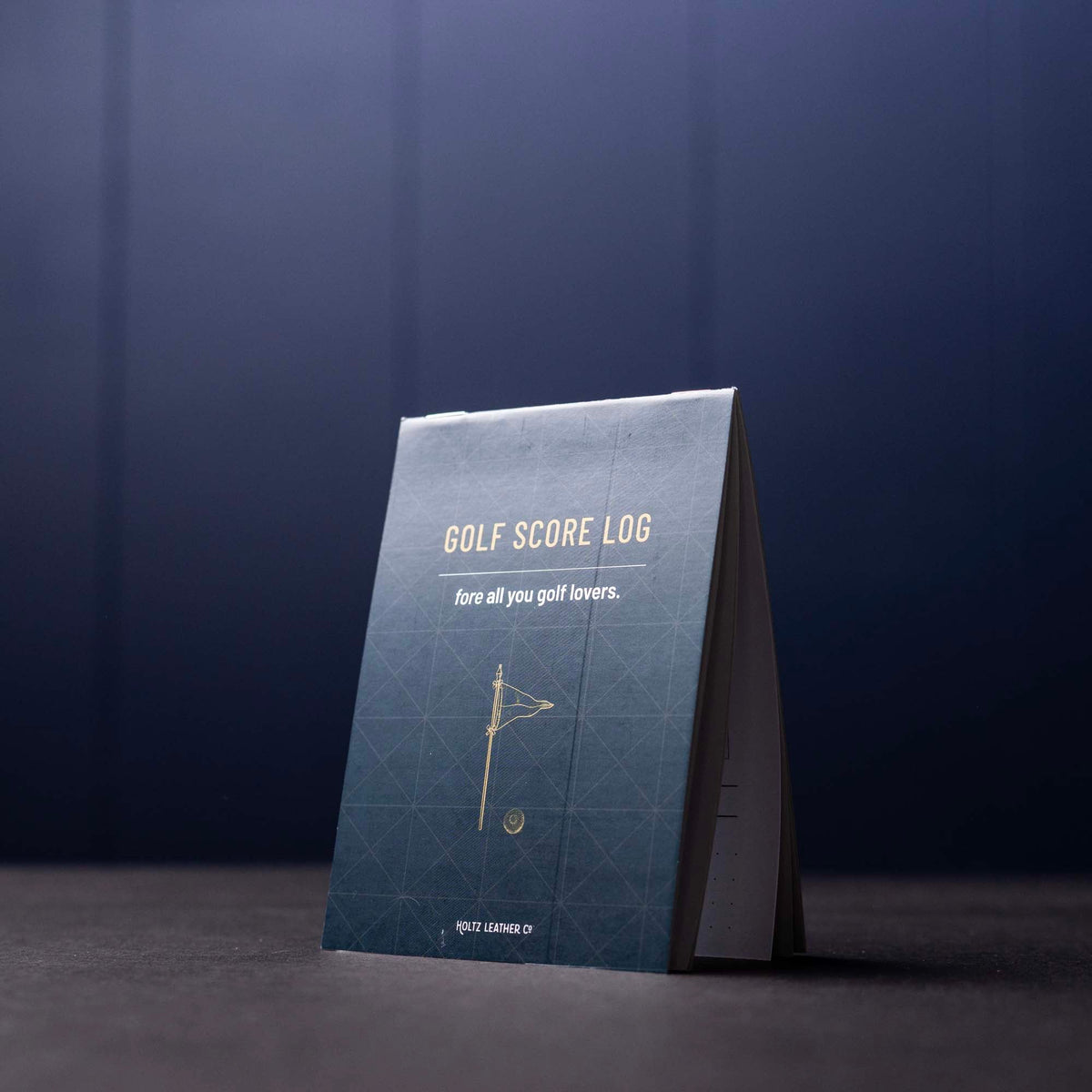 The Back Nine Fine Leather Golf Scorecard Groomsmen Gift With Personalization - Holtz Leather