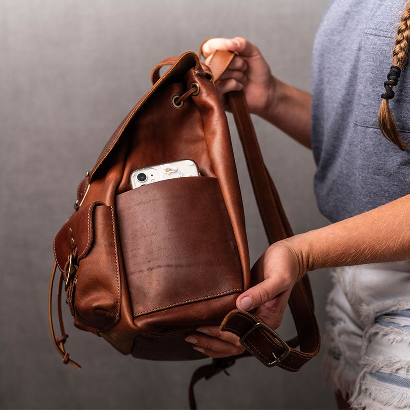The Emerson Pack Fine Leather Backpack Purse The Emerson Pack Fine Leather Backpack Purse