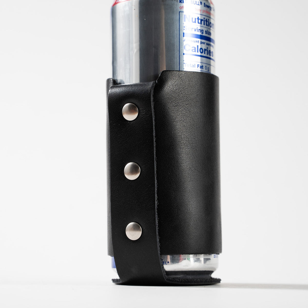 The Golf Blitz Can Coozie - Full - Grain Leather - Holtz Leather