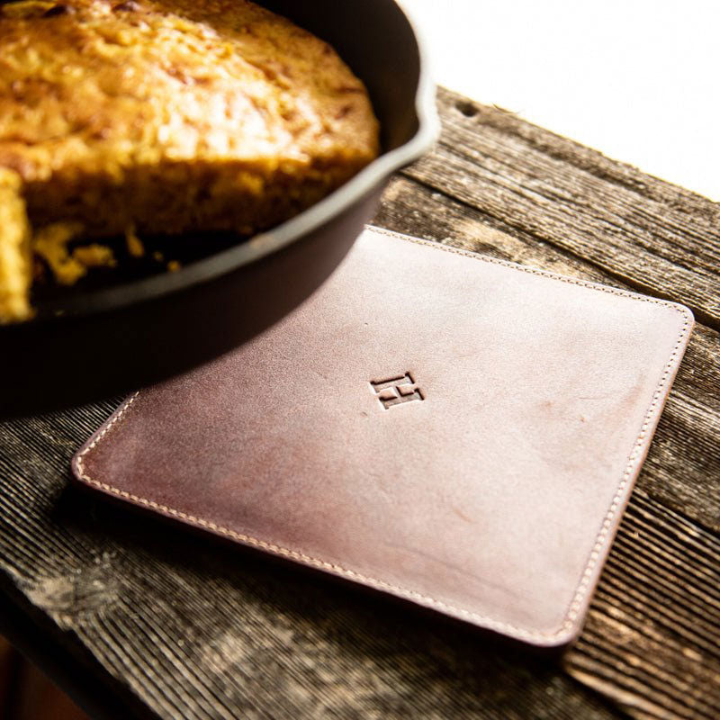 The Leather Trivet