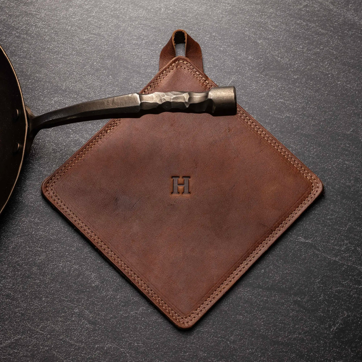 The Leather Trivet - Holtz Leather