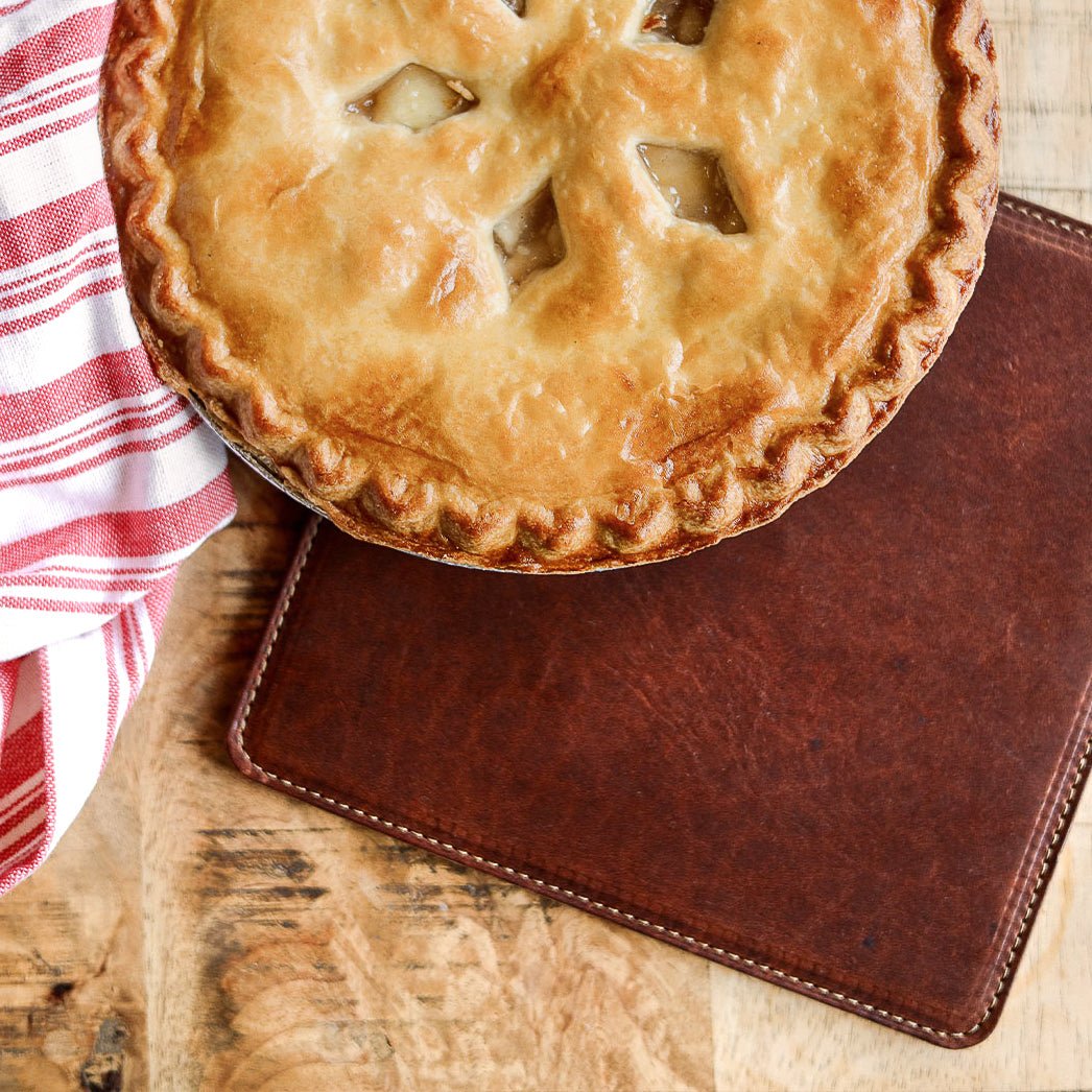 The Leather Trivet - Holtz Leather