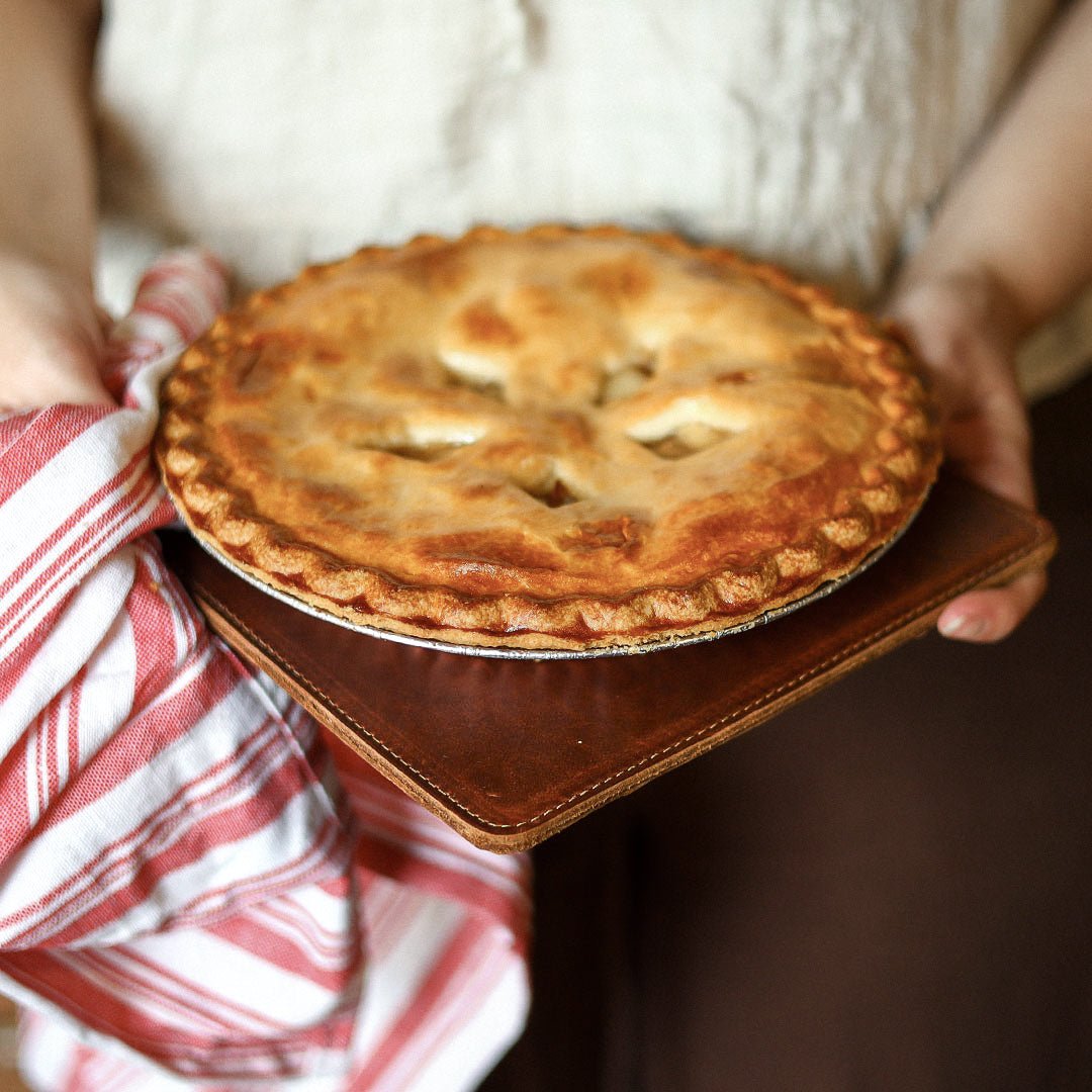 The Leather Trivet - Holtz Leather